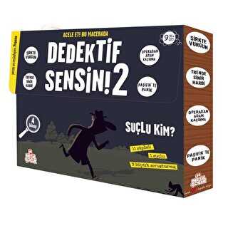 Dedektif Sensin 2 - Nesil Çocuk Yayınları