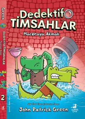 Dedektif Timsahlar 2: Maceraya Akmak - 1