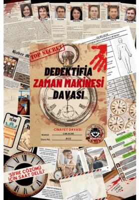 Dedektifia Zaman Makinesi Davası - 1