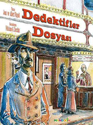 Dedektifler Dosyası - Mandolin Yayınları