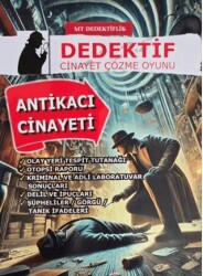 Dedektiflik Cinayet Çözme Oyunu Antikacı Cinayeti - MT Dedektiflik