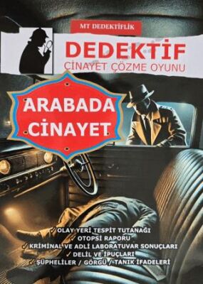 Dedektiflik Cinayet Çözme Oyunu - Arabada Cinayet - 1