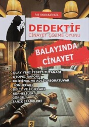 Dedektiflik Cinayet Çözme Oyunu -Balayında Cinayet - MT Dedektiflik