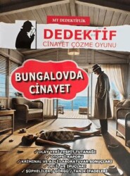 Dedektiflik Cinayet Çözme Oyunu -Bungalovda Cinayet - MT Dedektiflik