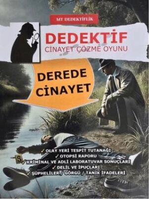 Dedektiflik Cinayet Çözme Oyunu - Derede Cinayet - 1