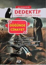 Dedektiflik Cinayet Çözme Oyunu - Düğünde Cinayet - MT Dedektiflik