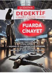 Dedektiflik Cinayet Çözme Oyunu - Fuarda Cinayet - MT Dedektiflik