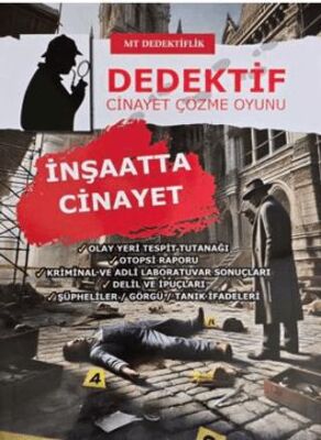 Dedektiflik Cinayet Çözme Oyunu - İnşaatta Cinayet - 1