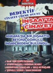 Dedektiflik Cinayet Çözme Oyunu - İnşaatta Cinayet - MT Dedektiflik