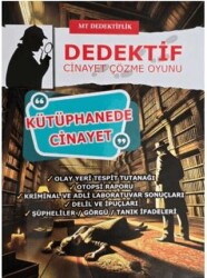 Dedektiflik Cinayet Çözme Oyunu - Kütüphanede Cinayet - MT Dedektiflik