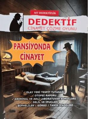 Dedektiflik Cinayet Çözme Oyunu - Pansiyonda Cinayet - 1
