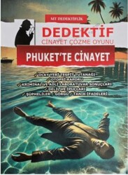 Dedektiflik Cinayet Çözme Oyunu - Phuket`te Cinayet - MT Dedektiflik