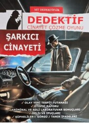 Dedektiflik Cinayet Çözme Oyunu - Şarkıcı Cinayeti - MT Dedektiflik