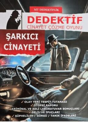 Dedektiflik Cinayet Çözme Oyunu - Şarkıcı Cinayeti - 1