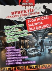 Dedektiflik Cinayet Çözme Oyunu - Spor Hocası Salonda Ölü Bulundu - MT Dedektiflik