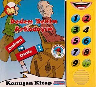Dedem Benim Arkadaşım kapağı