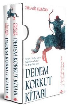 Dedem Korkut Kitabı 2 Cilt, Kutulu - 1