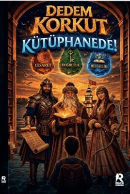 Dedem Korkut Kütüphanede! - 1