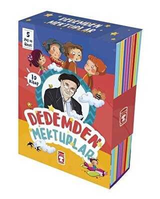 Dedemden Mektuplar Seti 10 Kitap Takım - Timaş Gülce Çocuk