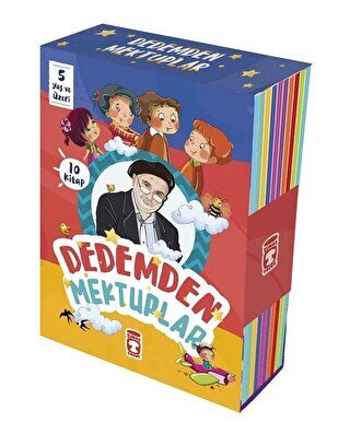 Dedemden Mektuplar Seti 10 Kitap Takım kapağı