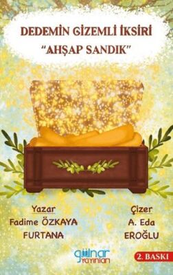 Dedemin Gizemli İksiri Ahşap Sandık - 1