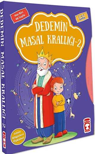 Dedemin Masal Krallığı - 2 - Timaş Çocuk