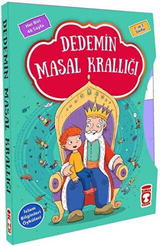 Dedemin Masal Krallığı - Timaş Çocuk