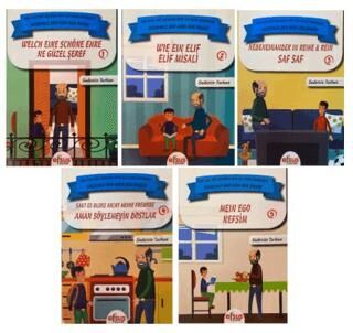 Dedemle Bir Gün Bir Ömür Almanca Set - 1