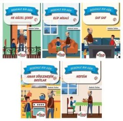 Dedemle Bir Gün Set 5 Kitap - Efsus Yayınları
