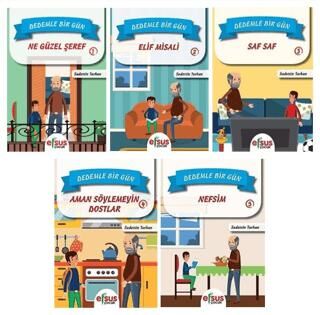 Dedemle Bir Gün Set 5 Kitap - 1