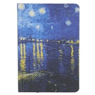 Deffter 5 Yıllık Zamansız Ajanda - Van Gogh Starry Nıght - 1
