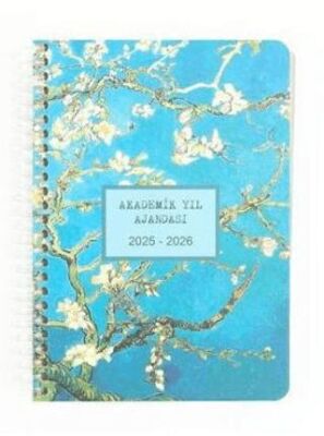 Deffter Akademik Ajanda Almond Blossom 2025-2026 - 1