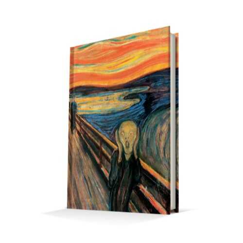 Deffter Edvard Munch - The Scream Defter