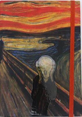 Deffter Edvard Munch - The Scream Defter - 1