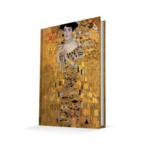Deffter Art Of Word - Klimt - Portrait Of Adele Bloch