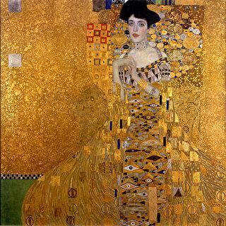 Deffter Art Of Word - Klimt - Portrait Of Adele Bloch - 1