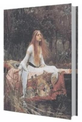 Deffter Art Of Word Lady Shalott - J. Wıllıam Waterhouse - 1