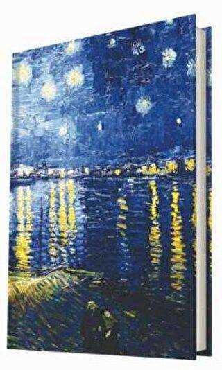 Deffter Art Of Word Starry Night Over The Rhone - Van Gogh - Deffter