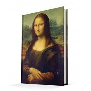Deffter Art Of World Da Vinci Mona Lisa 14X20 96 Sayfa Çizgili