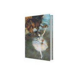 Deffter Art of World Edgar Degas - The Star 14x20 - Deffter