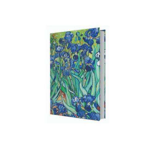 Deffter Art of World Van Gogh - Irises 14x20