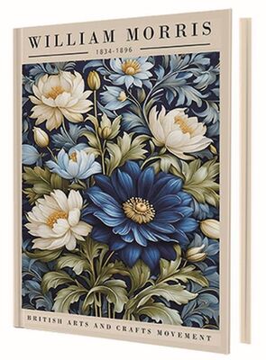 Deffter Blue Flowers - William Morris - 1