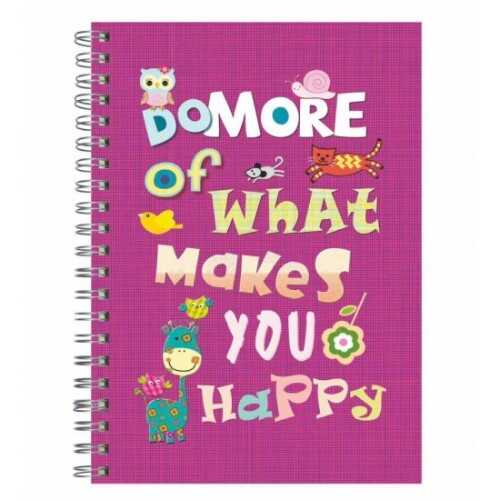 Deffter Do More Of What Makes You Happy 20X28Cm