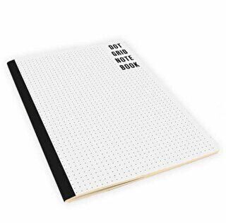Deffter Dots Defter Terzi Dikiş Noktalı A4 - 1