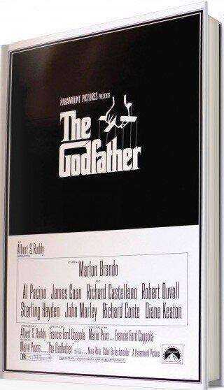 Deffter Film Afişleri Godfather - Deffter