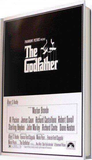 Deffter Film Afişleri Godfather