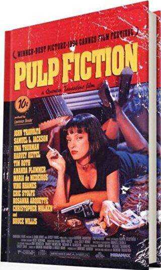 Deffter Film Afişleri Pulp Fiction
