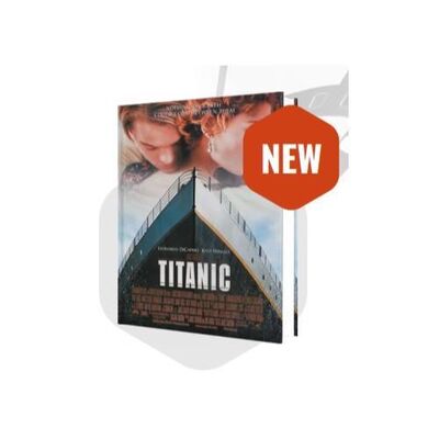 Deffer Film Afişleri Titanic 96 Yaprak