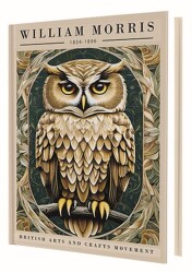 Deffter Gold Owl - William Morris - Deffter