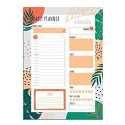Deffter Günlük A4 Planer Tropic - Deffter